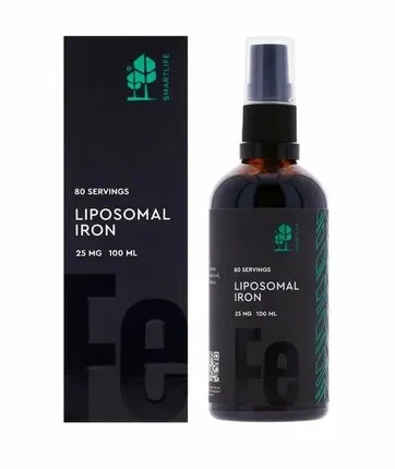 Фото №0 SmartLife Iron Liposomal 25 мг., 100 мл.