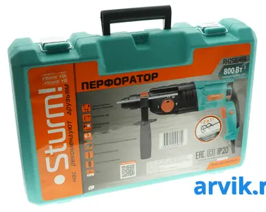 фото Перфоратор SDS Plus Sturm! RH25804BR
