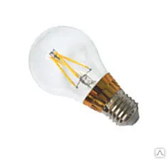 фото Лампа светодиодная NORD серии LedNik Ni7А60/flm (7W E27 brand)