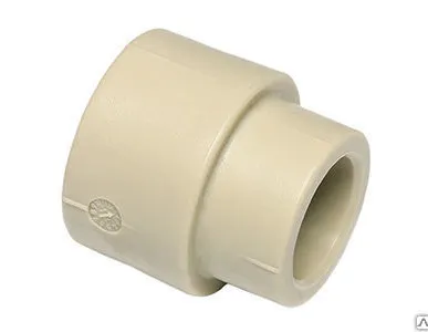 фото Муфта-переходик внутренний-наружный  pp-r  32-25 Ø EKOPLASTIK