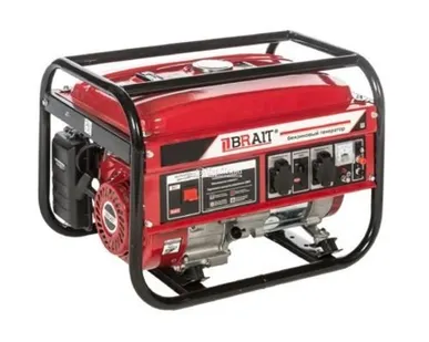 фото Генератор бензиновый Brait BR 3800-CU