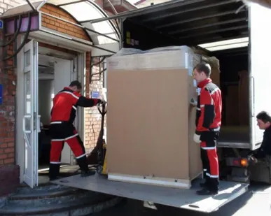 фото Такелаж оборудования.