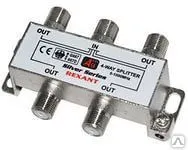 фото Делитель ТВх4 под F разъем 5-1000МГц