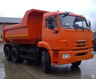 фото Аренда самосвала Камаз 15 тонн