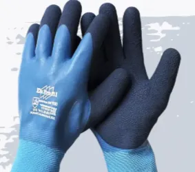 Фото №0 Перчатки с латексом утепленные