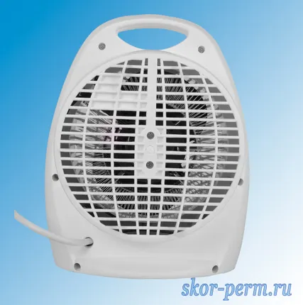 Фото №2 Тепловентилятор электрический спиральный РЕСАНТА ТВС-1 (2,0 кВт)