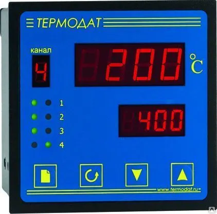 Фото №0 Прибор Термодат-11М5/2УВ/2Р
в