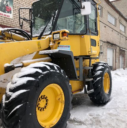 Фото №4 Погрузчик фронтальный Komatsu WA100-3 XCMG