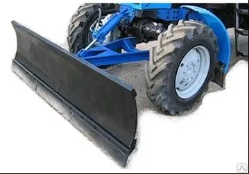 Фото №0 Отвал коммунальный передний поворотный КО-4