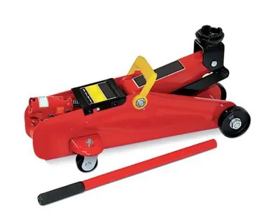фото Домкрат гидравлический подкатной TOR г/п 2,0 т 130-355 мм