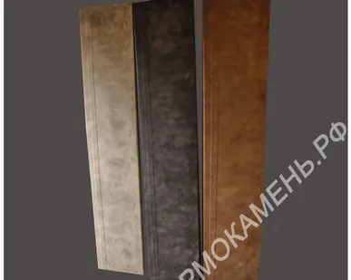 фото Проступь накладная с антискользящей полосой, 2140х330х40 мм.