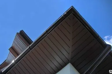 фото Соффит VOX / SAYGA коричневый 3,85х0,3