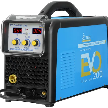 Фото №0 Сварочный полуавтомат ТSS EVO MIG-200