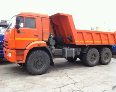 фото Самосвал КАМАЗ 45141-011-46
в