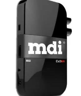 фото Ресивер DVB-T2 MDI DBR-501 (цифровое телевидение без абонентской платы)
