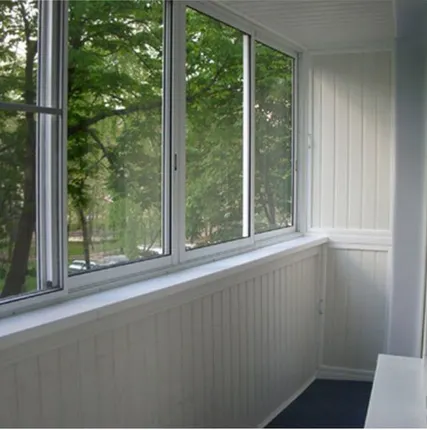 Фото №0 Остекление балконов