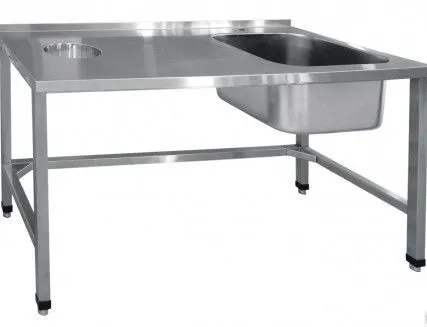 Фото №0 Стол предмоечный и сбора отходов СПСО-7-5