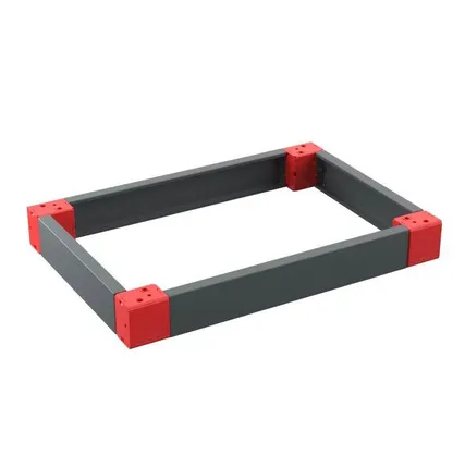 Фото №1 Комплект элементов угловых с пластиковыми заглушками (уп.4шт) DKC R5BP01