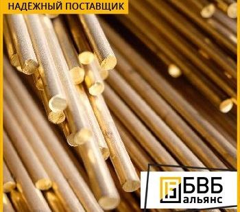 фото Пруток латунный ЛС59-1 ГОСТ 6688-91
