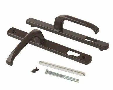 фото Гарнитур нажимной Elementis DENIZ подпружиненный 25/92, коричневый