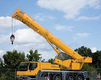 фото Аренда автокрана (автомобильного крана) Liebherr LTM 1070-4.2, Москва
