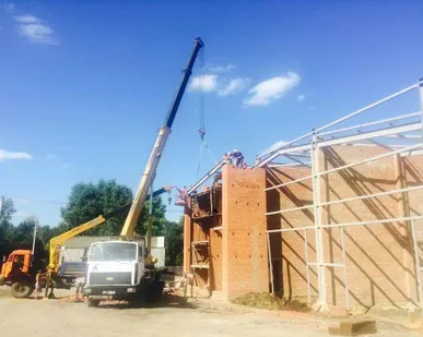 фото Демонтаж зданий