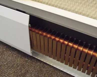 фото Теплый плинтус