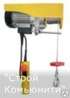 фото Мини электрическая таль 220В Китай 125/25