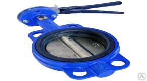 фото Затвор дисковый поворотный DN100 PN10/16