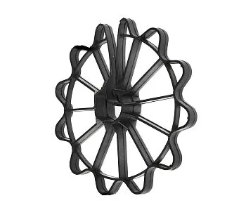 фото Фиксатор арматуры "Звездочка" 50 мм КрепЪ, 10 шт.