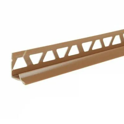 Фото №0 Раскладка под плитку Идеал внутренняя Бежевая 8 мм 2,5 м Вп8 012 БЕЖ