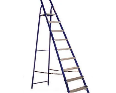 фото Стремянка стальная 10 ст., H = 2.08 м