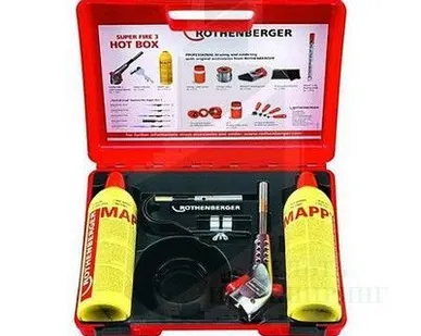 фото Набор для пайки Rothenberger SUPER FIRE 3 HOT BOX