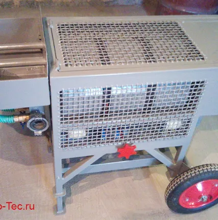 Фото №0 Оборудование для золотодобычи Скруббер Бутара B2-1, мобильный пром прибор Bugaenko-Tec