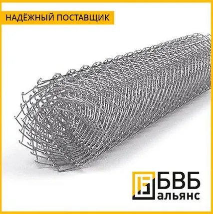 Фото №0 Сетка рабица с полимерным покрытием ПВХ в рулонах 2,8 мм 50х50