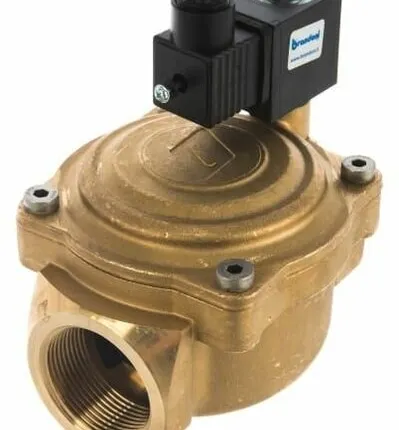 Фото №0 Мембранный электро магнитный клапан 1 1/4" (норм закр) 86-ЕМ CEME