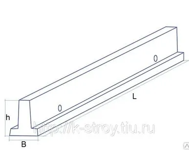 фото Лежни ЛЖ 6,0
