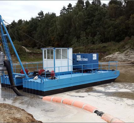Фото №0 Земснаряд DRAGFLOW DRH EL1204HC