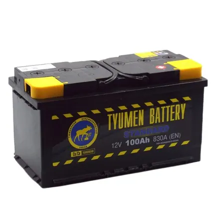 Фото №0 Аккумулятор Тюмень Standard 100 Ач о.п.