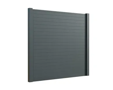 фото Забор из алюминия