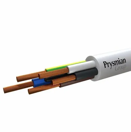 Фото №0 Провод ПВС 5х1.5 Б (бухта) (м) РЭК-PRYSMIAN 0105040201