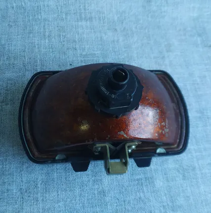 Фото №2 Противотуманная фара Освар. Желтая