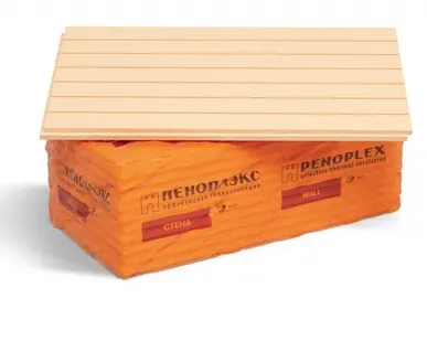 фото Экструдированный пенополистирол (XPS) ПЕНОПЛЭКС Стена (1185х585х50мм) 7 шт 4,85м2 (0,2429м3)