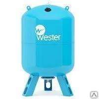 Фото №0 Мембранный бак для водоснабжения вертикальный Wester WAV300 (top)