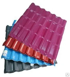 Фото №0 Черепица из ПВХ