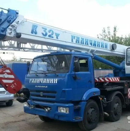 Фото №0 Услуги автокрана 25т, 32т