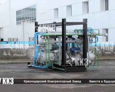 фото Компрессор 2ВМ4-48/3С воздушный поршневой промышленный