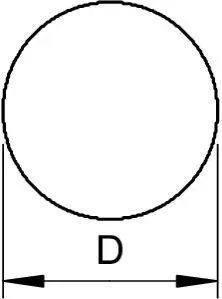 Фото №1 Пруток стальной оцинк. d8 RD8-FT (уп.125м) OBO 5021081