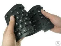 фото Клавиатура силиконовая Qumo mini
