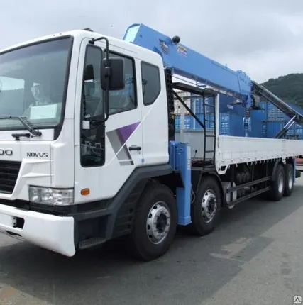 Фото №0 Аренда  кран-борта